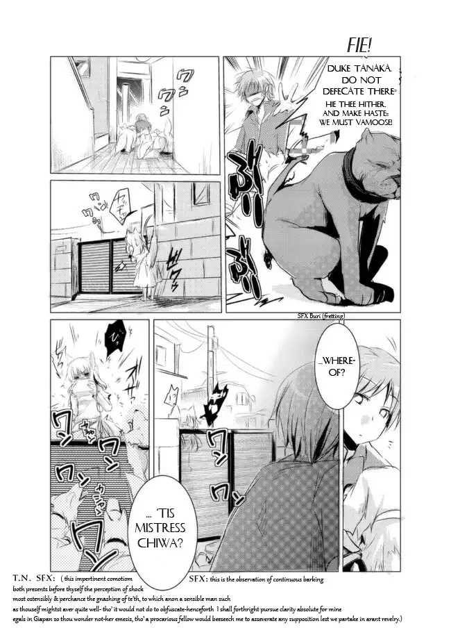 Nanka Kanojo ni Inumimi to Shippo ga Haetan Daga Ore wa Dousurebaii? Chapter 2 3